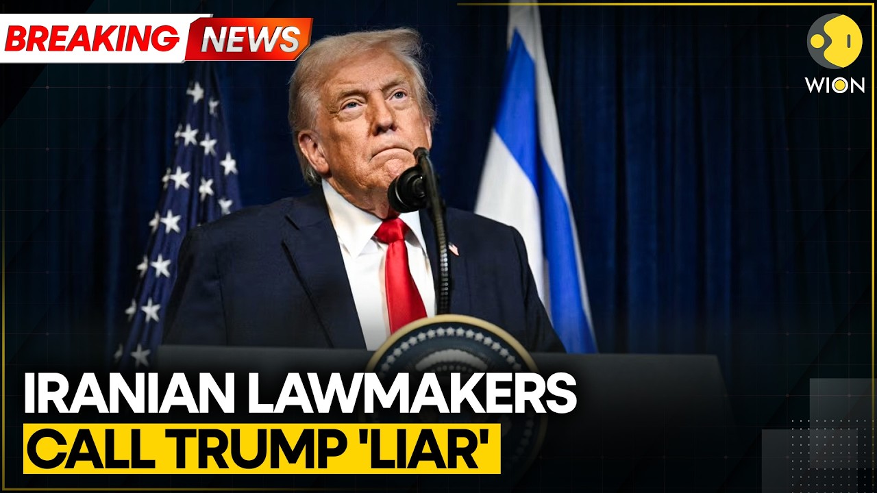 BREAKING: Iran Slams Trump as ‘Liar’, Rejects Oman Talks Claim | WION