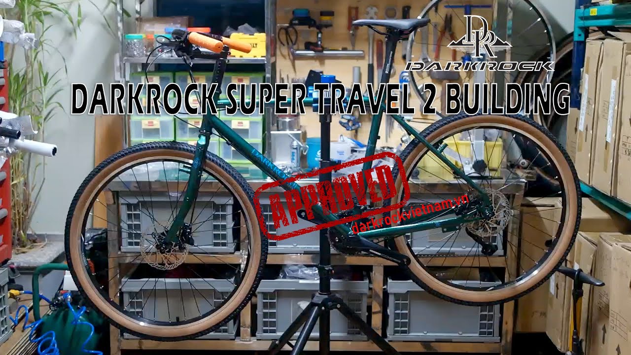1 DARKROCK BIKE SUPER TRAVEL 2 BUILDING
