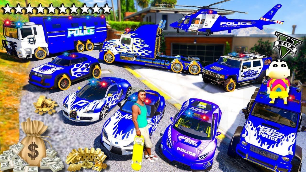 FRANKLIN TOUCH ANYTHING BECOME GOLD || EVERYTHING IS FREE IN GTA 5
