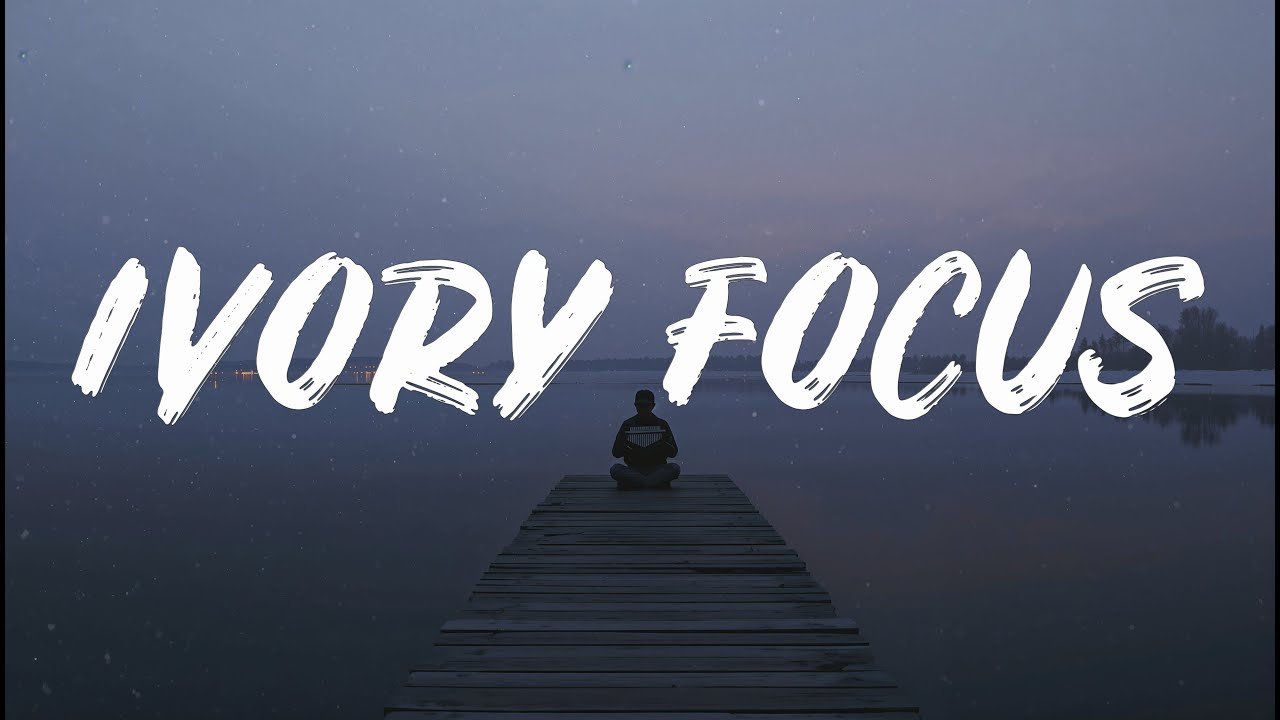 Ivory Focus — 1 Hour Clean & Elegant Lo-Fi for Focused Work