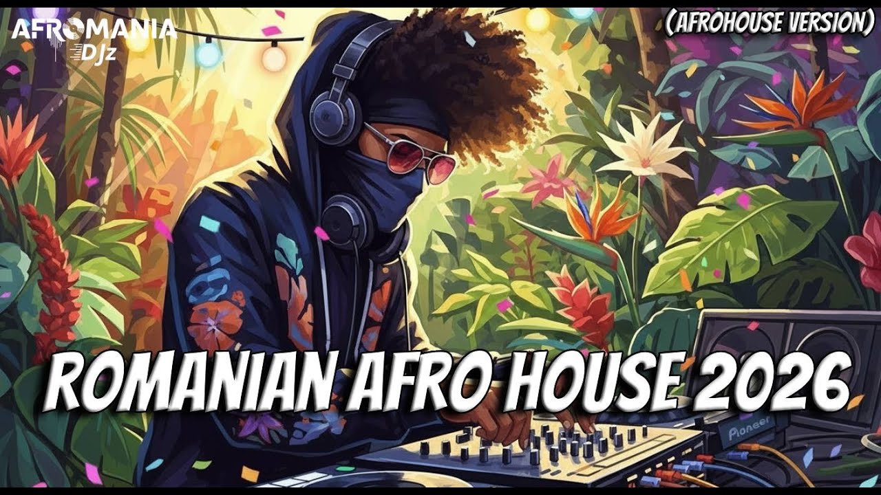 Romanian Afro House 2026 Mix 🔥 Cele Mai Bune Hituri Romanesti in Varianta Afro House | Muzica Remix