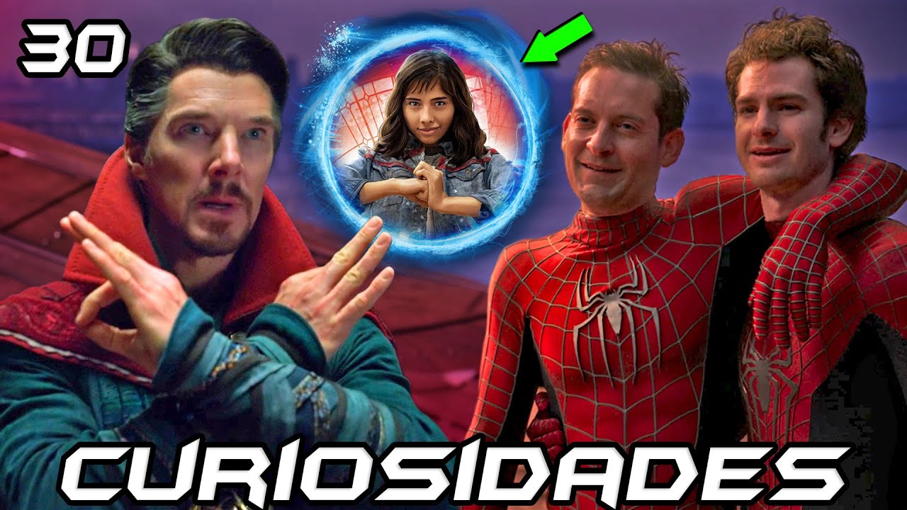 30 Curiosidades de Spider-Man: No Way Home | Cosas que quizás no sabías