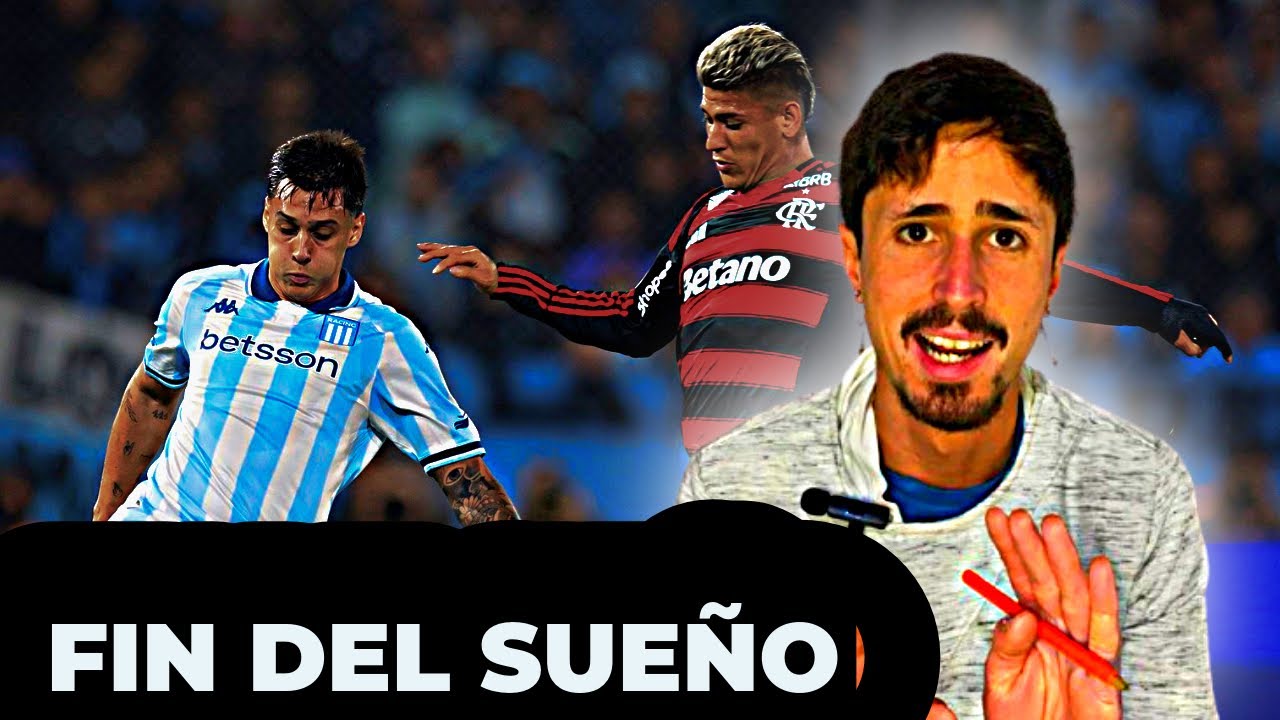 RACING Y UNA ELIMINACIÓN DOLOROSA | EMPATÓ ante FLAMENGO | COSTAS equivocado