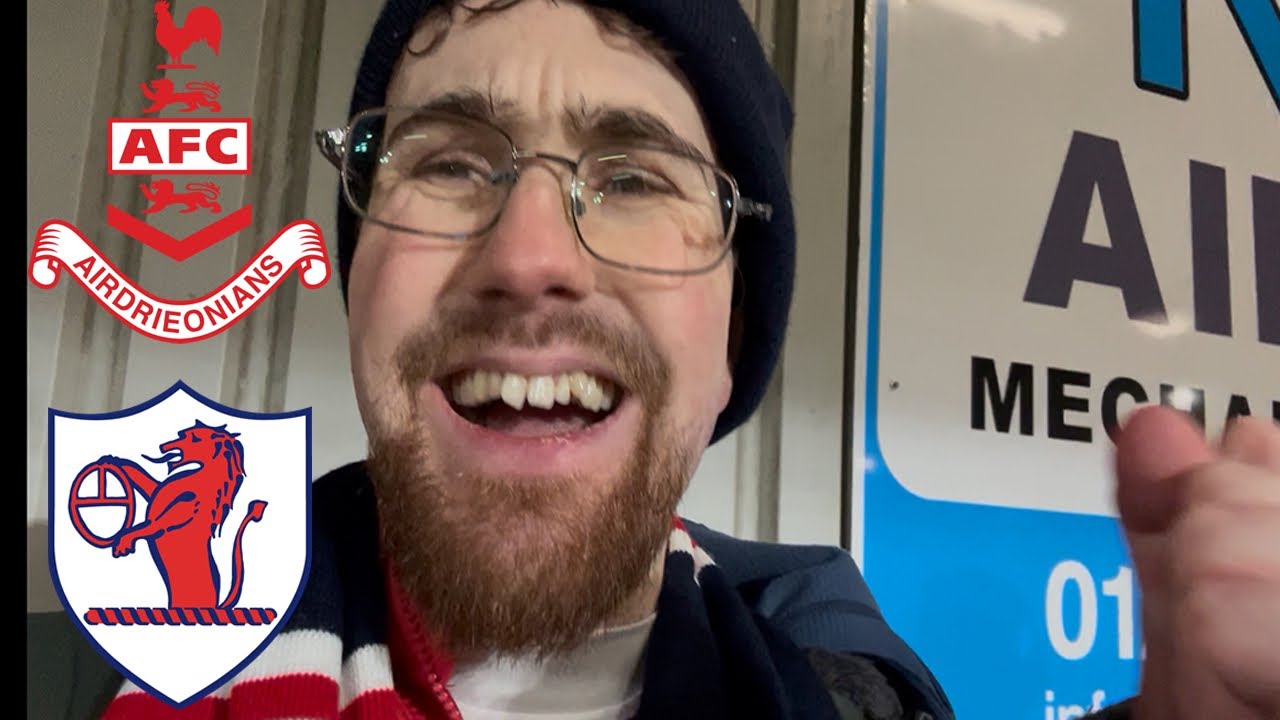 WE’RE IN THE F*CKING FINAL - Airdrie v Raith Rovers KDM Group Trophy Match Vlog