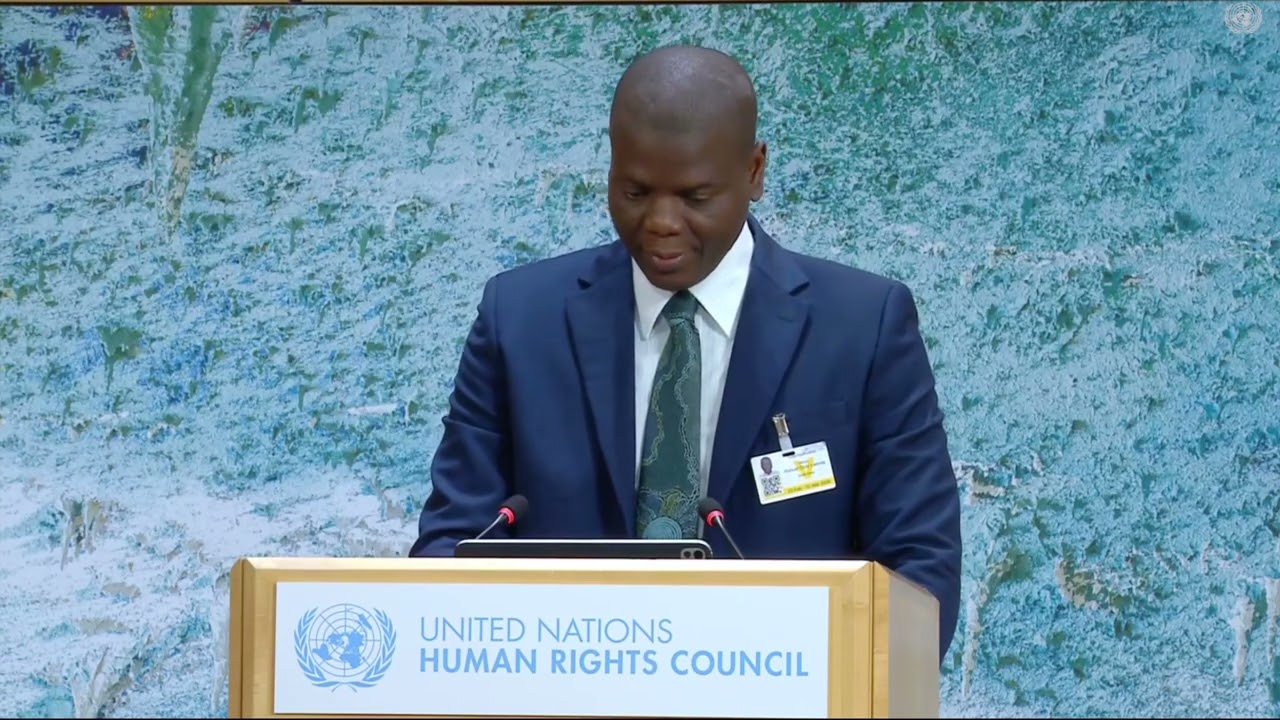 Minister Ronald Lamola's National Statement at the 61st session of the Human Rights Council
