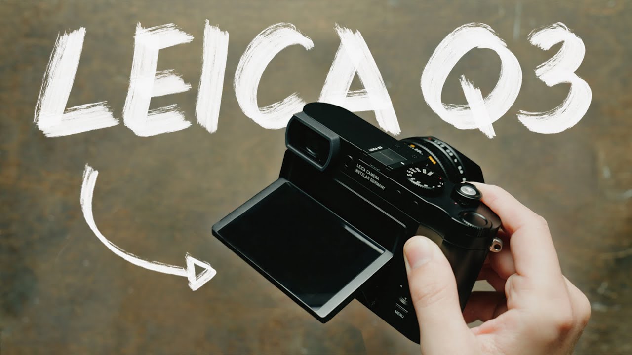FIRST LOOK at the Leica Q3 | people will FLIP... get it?