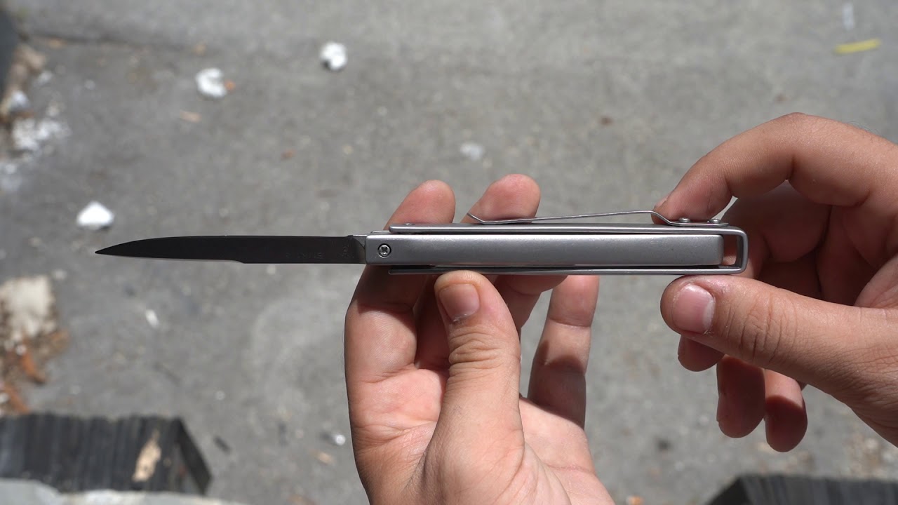 Benchmark Paratrooper Swing Folder
