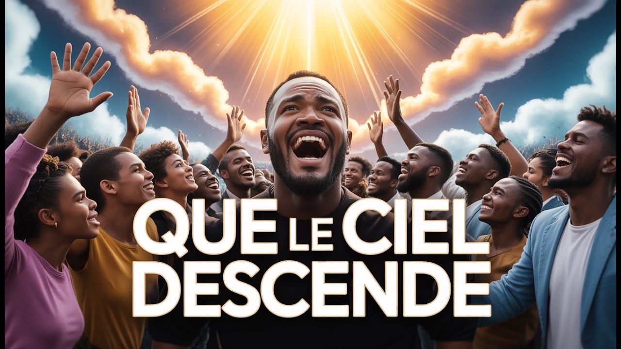 1H DANS LA PRÉSENCE DE DIEU – Louange Afro & Adoration Profonde
