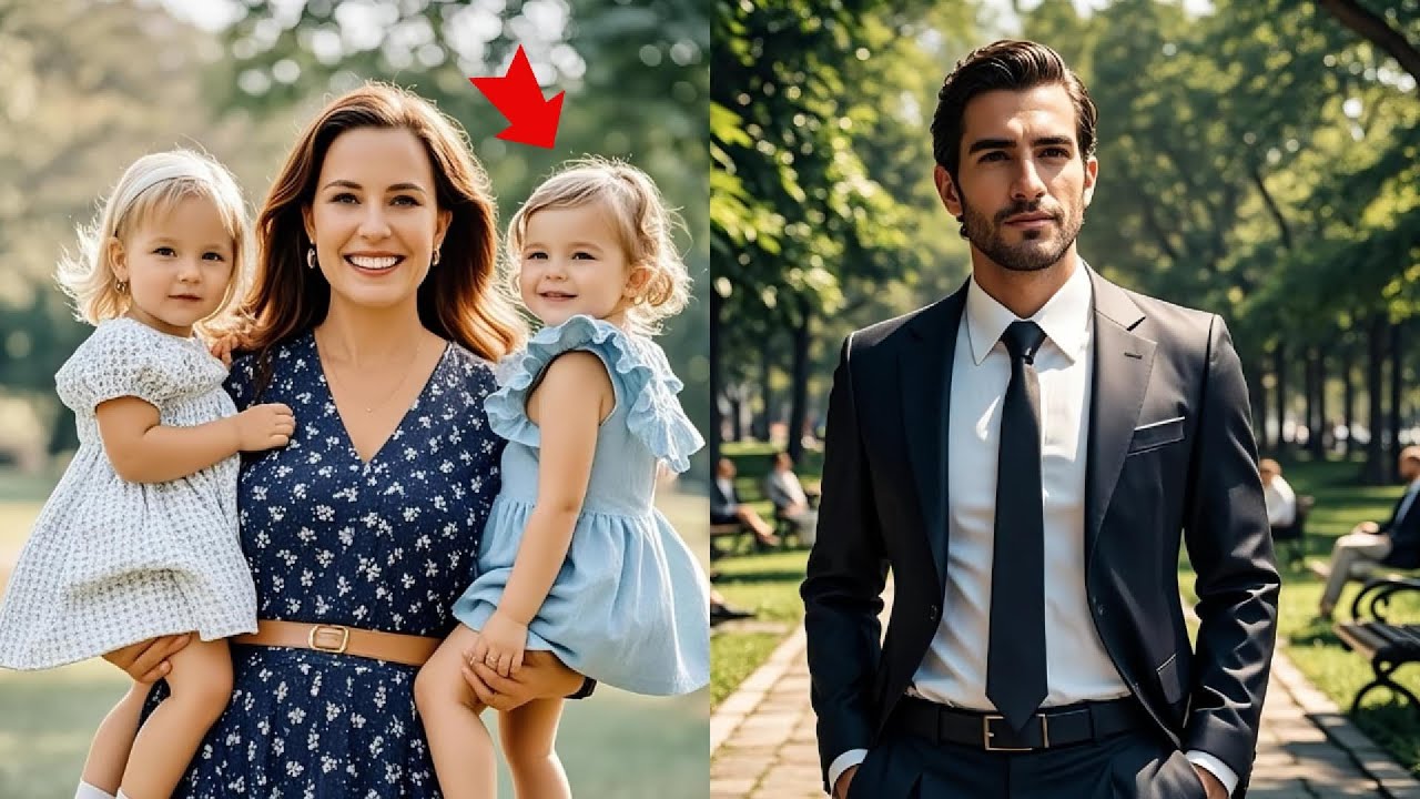 CEO MILIONÁRIO ABANDONA MULHER GRÁVIDA, TRÊS ANOS DEPOIS A ENCONTRA COM GÊMEOS EM UM PARQUE