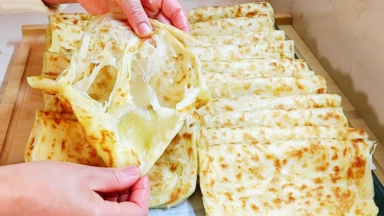 حضري مسمن مورق  للعيد🌙 بخلطة سحرية تخليه يجي مورق  ورقة ورقة و مقرمش غير عجني و طيبي بلا متعدبي 🤛💪