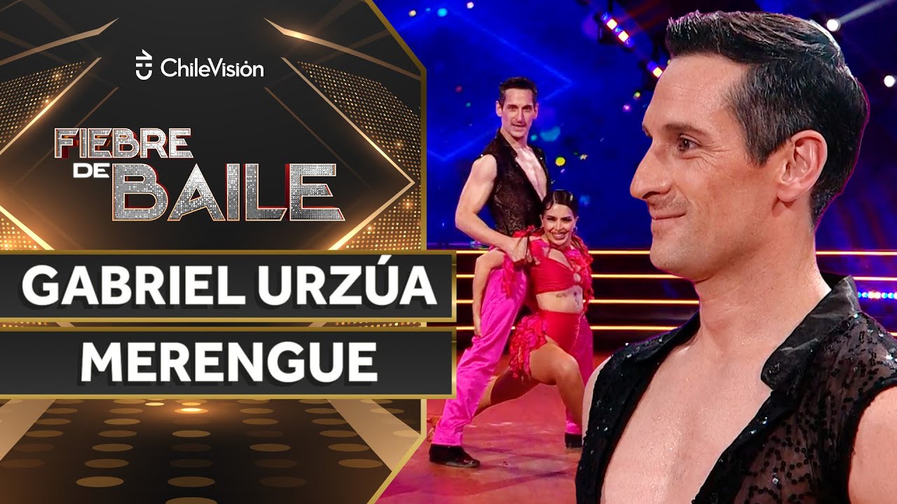 GABRIEL URZÚA - MERENGUE 🕺 NOCHE DE ELIMINACIÓN ✨ Fiebre de Baile