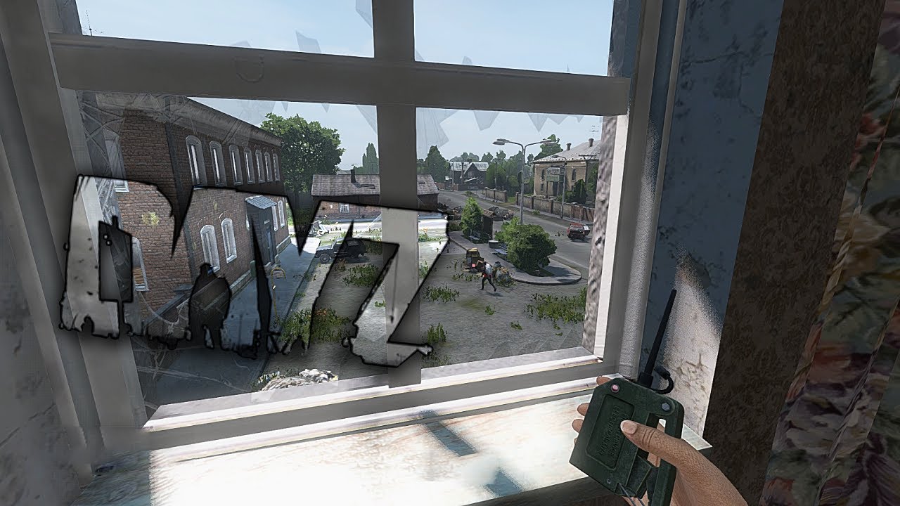 Kun Virität Ansan Spawnikylässä... - DayZ Finland (DayZ Suomi)