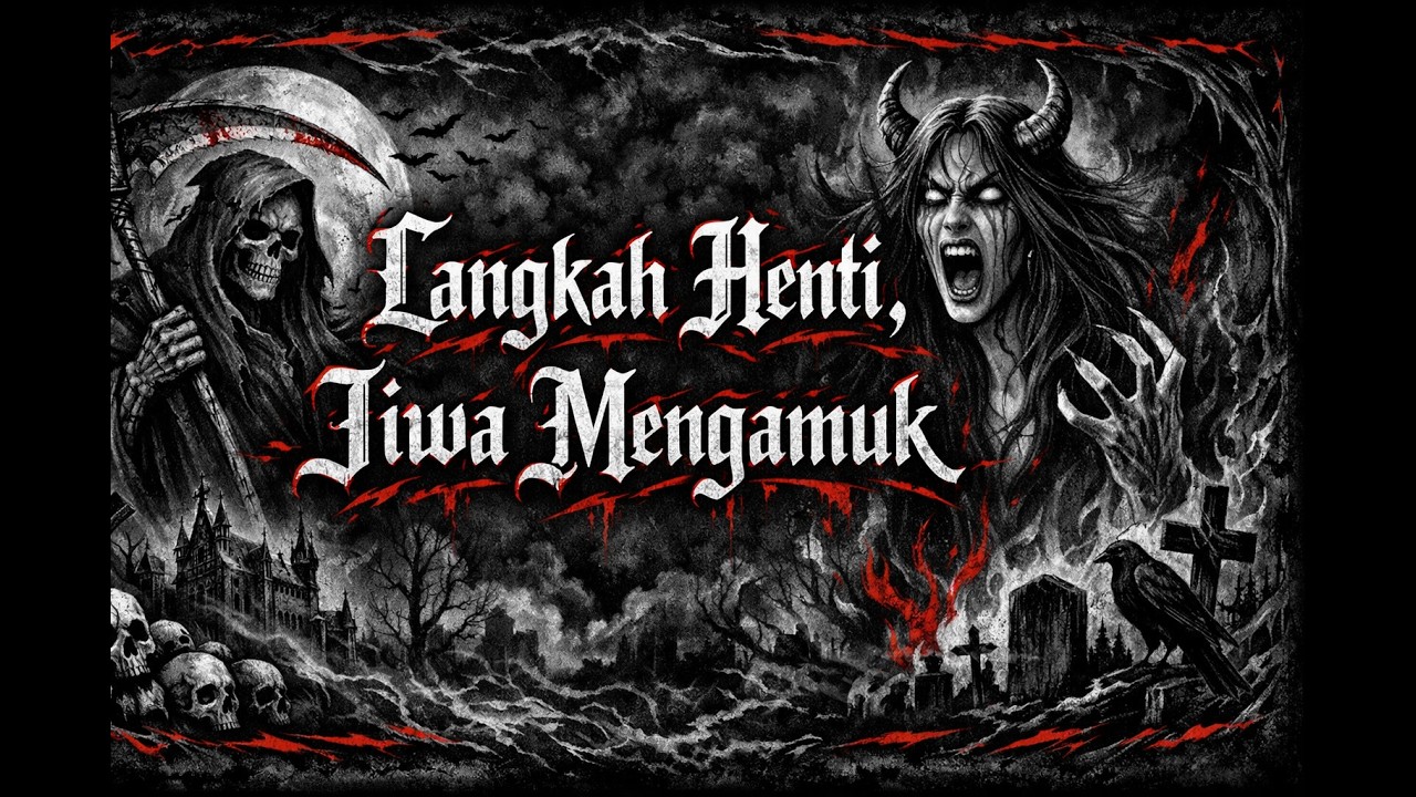 OpinTheKatong   Langkah Henti, Jiwa Mengamuk