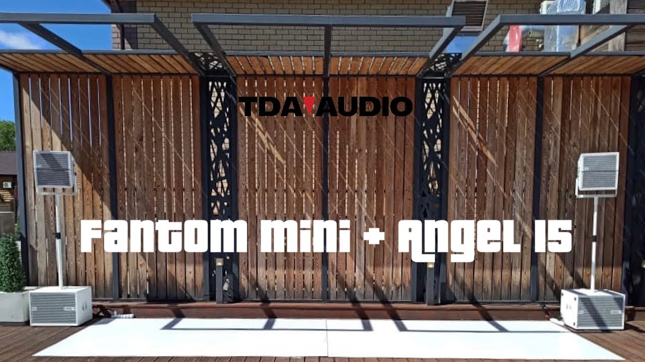 Обзор TDA Fantom mini + Angel15