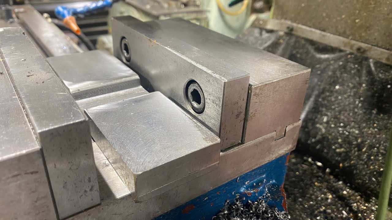 Mill vice thing-low profile Vee block alternative