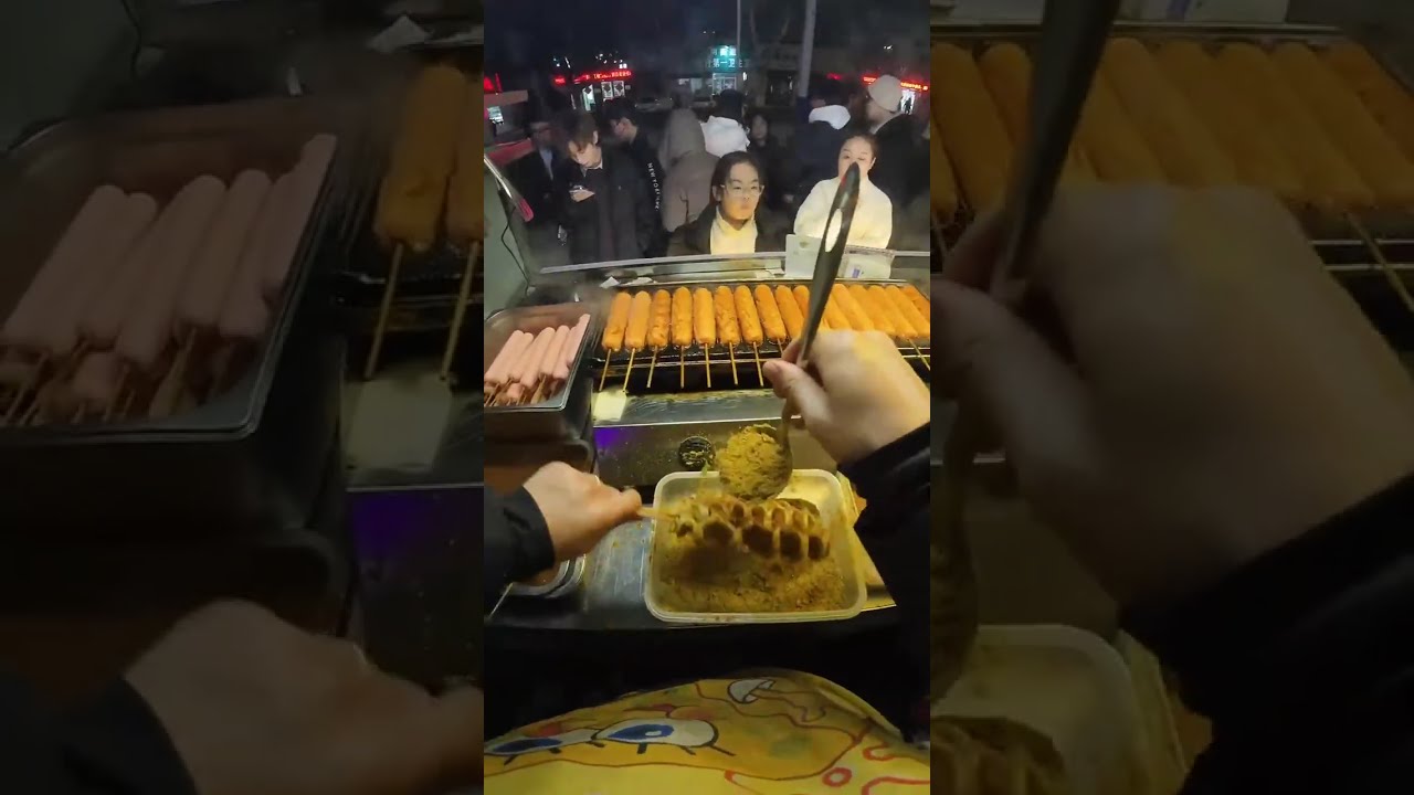Street Food Live 🔴