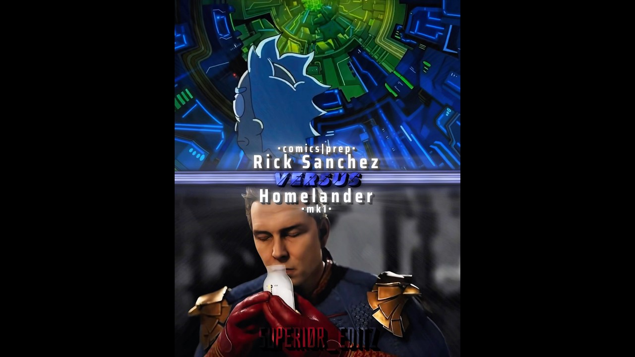 Rick Sanchez vs Homelander