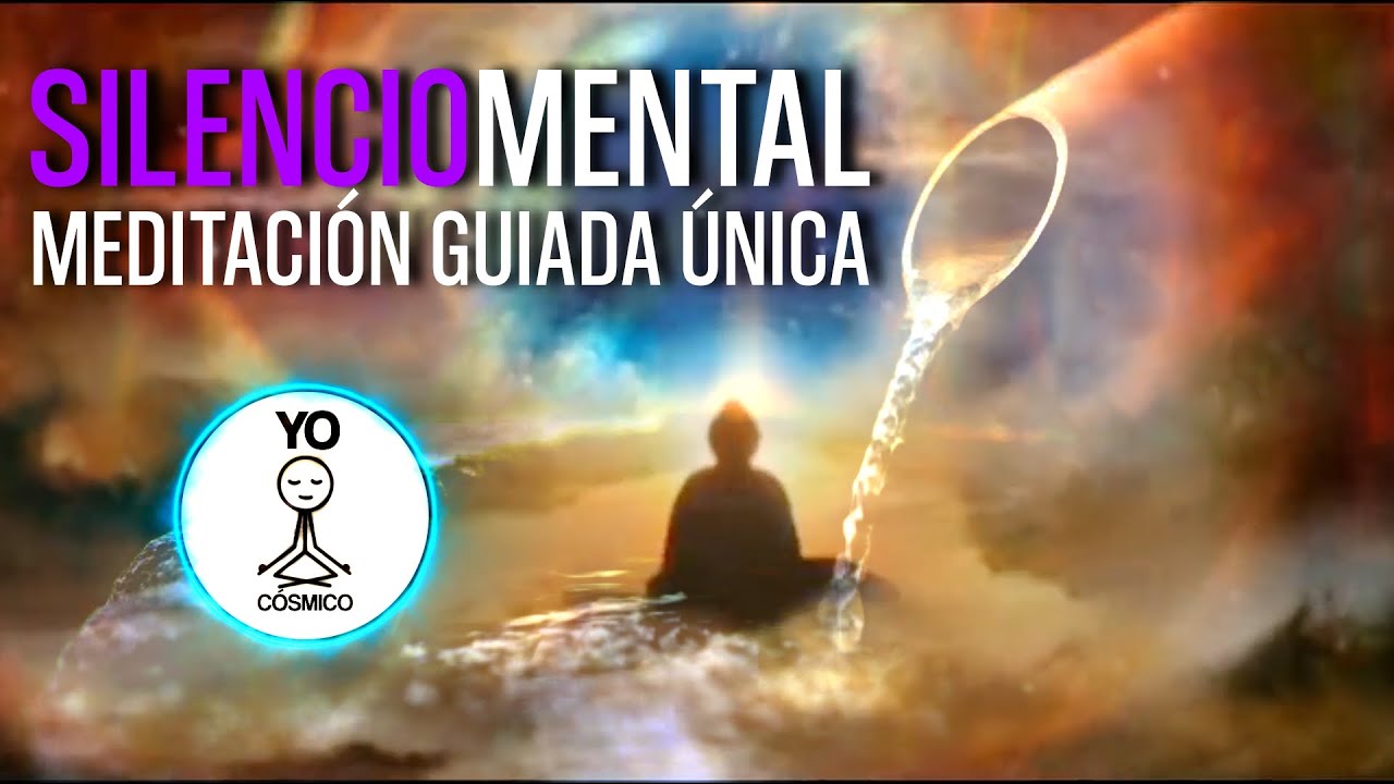 🌙 Hazlo por la Noche y entra en el Silencio Mental 😌 MEDITACION GUIADA