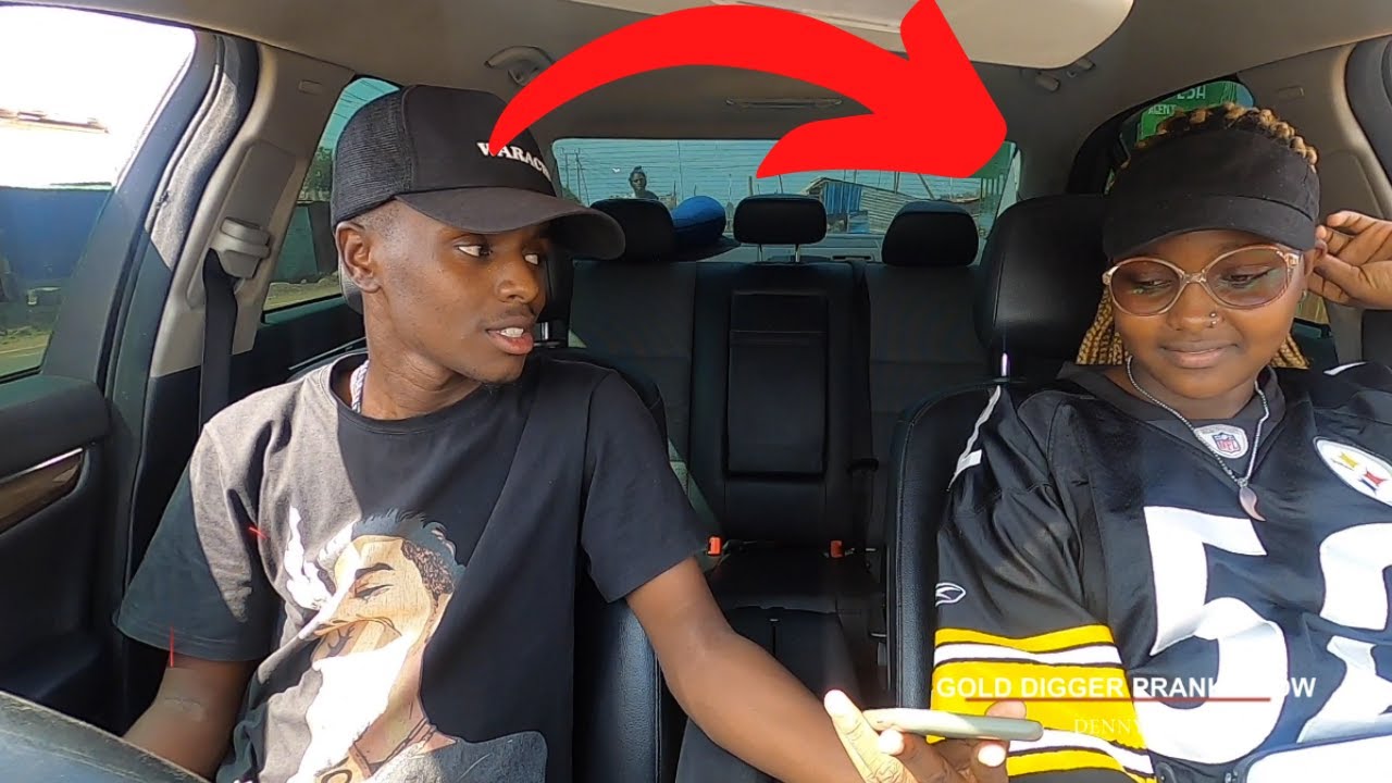 SHE CONFUSED ME!!😂🙆‍♂️GOLD DIGGER PRANK IN KENYA!! PART 37(HOOD EDITION)Denny-c Tv
