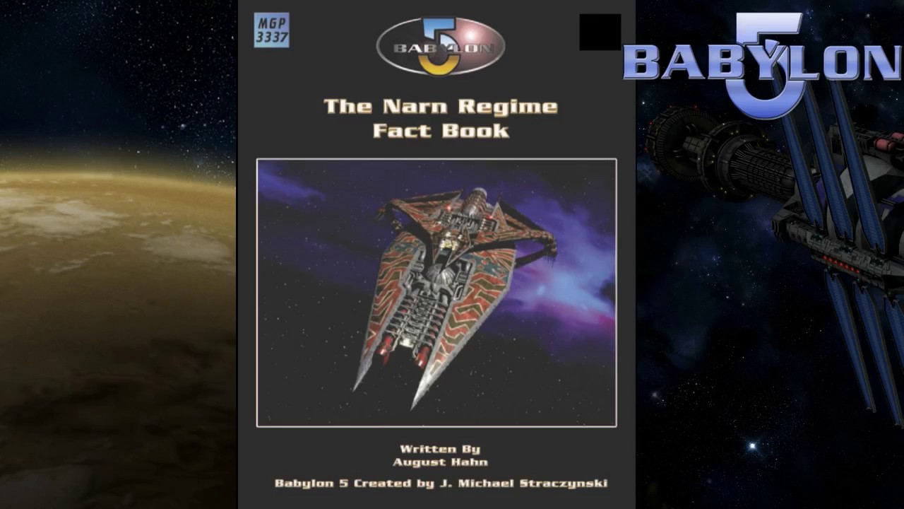 Narn Regime Quellenbuch |Babylon 5 Rollenspiel