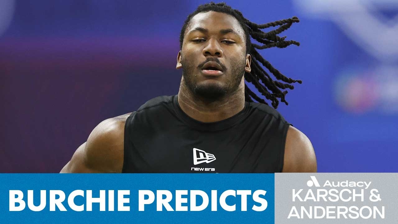 Will Burchfield Predicts Lions Draft Picks | Karsch and Anderson