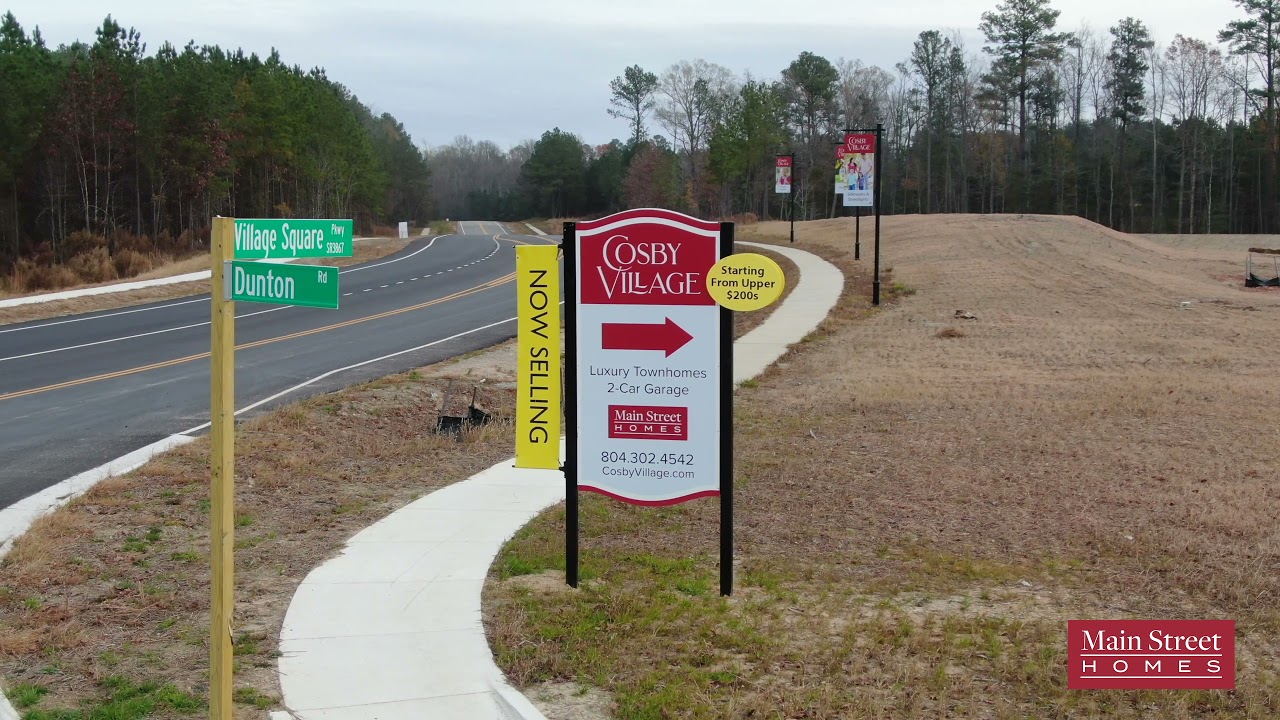 Townhome Living | Cosby Village