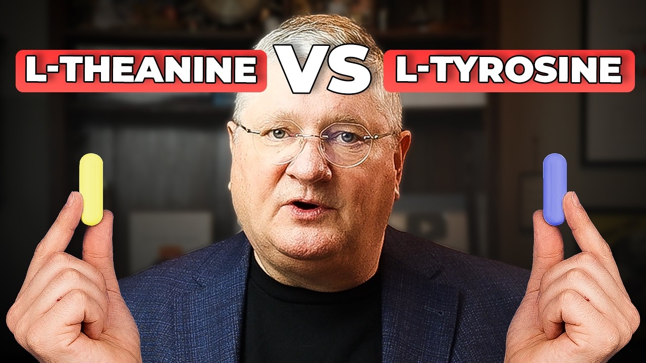 L-теанин против L-тирозина | Что лучше для концентрации внимания и снятия стресса?