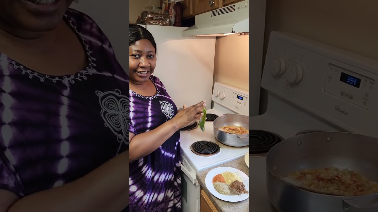 Gambian kaldu recipe.  