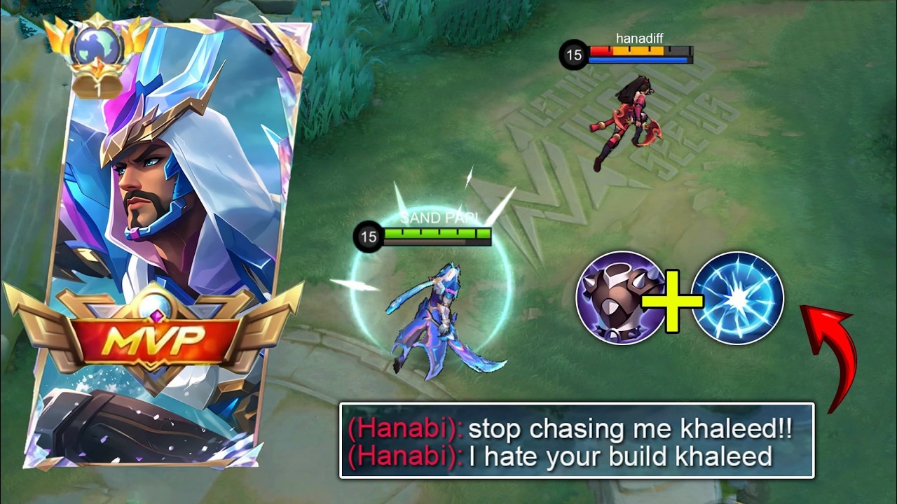 THE REASON WHY KHALEED IS THE TOP ROAM META IN RANK RIGHT NOW IS BECAUSE OF THIS BUILD!!