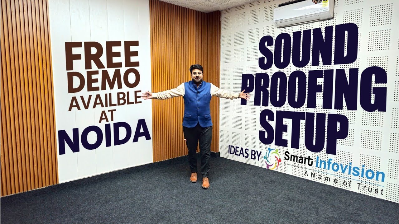 How to Soundproof a Studio | Soundproof Room Kaise Banaye | SoundProofing Studio Setup