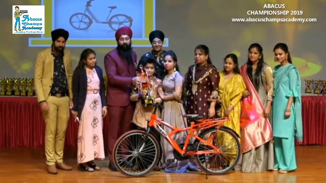 Abacus National Championship 2019 | Hero Cycles Winner