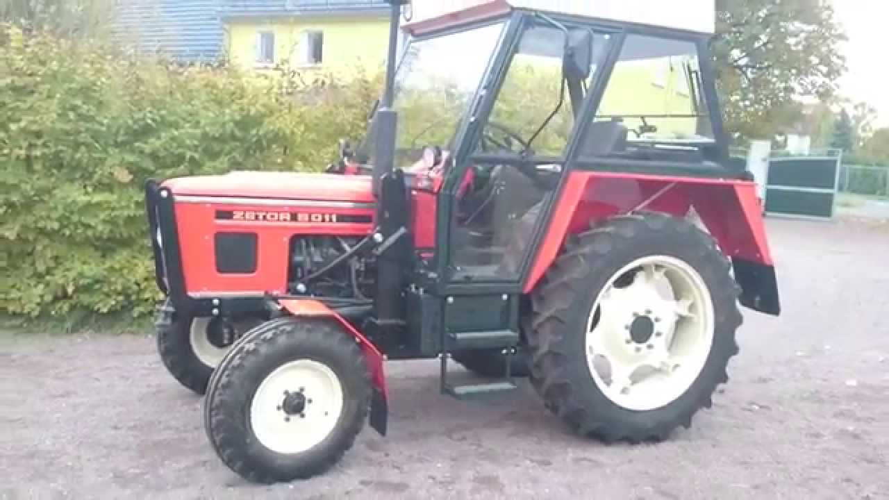 Zetor 5011 - nach 3 Jahren Instandsetzung