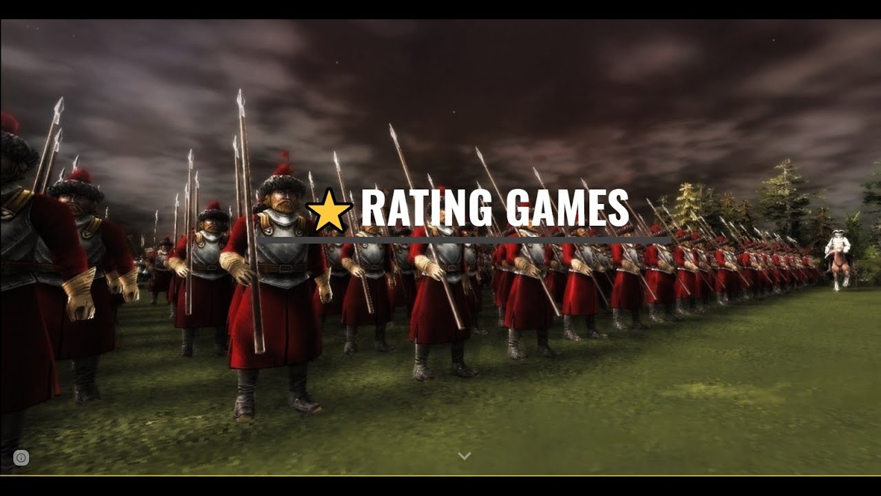 Cossacks 3. ICL Reiting Games