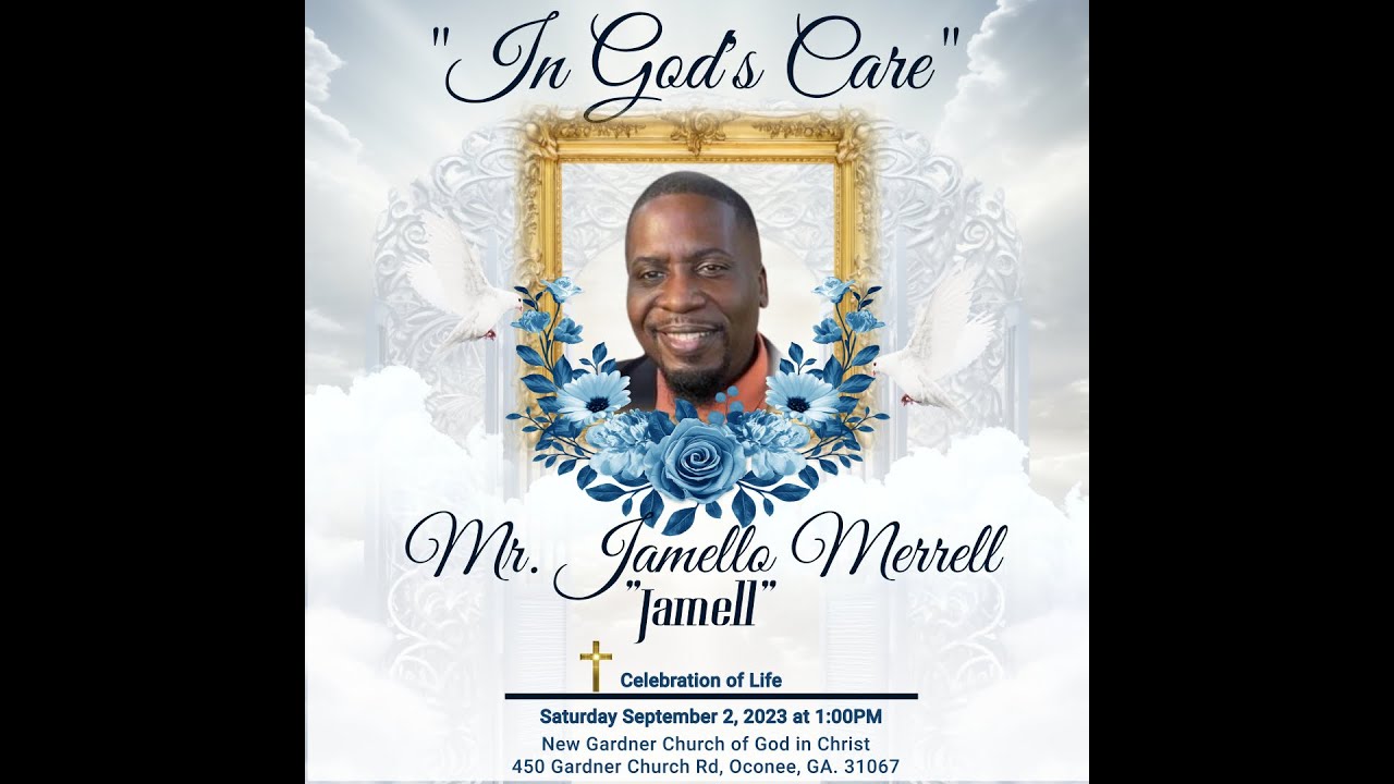 Celebration of Life Mr. Jamello 