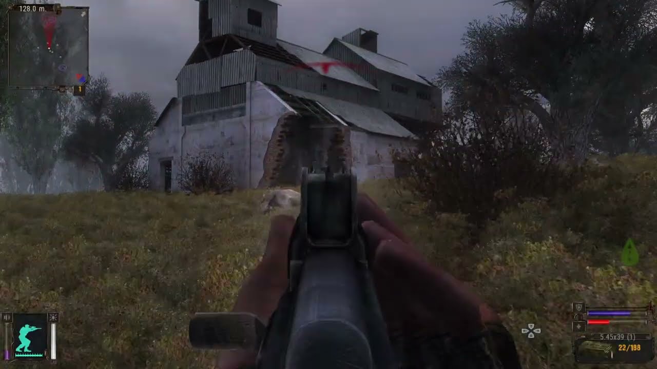 S.T.A.L.K.E.R. SOC EP3 - 2 much weight 😢