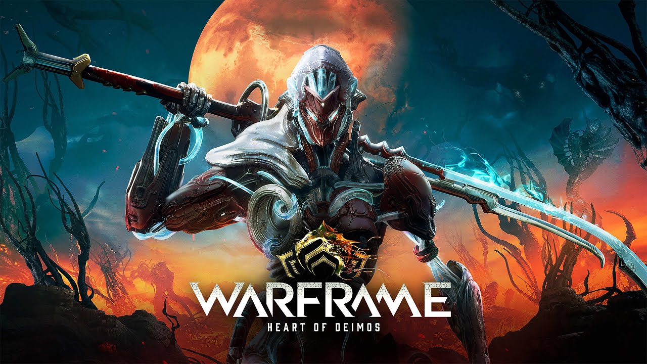 Warframe | HEART OF DEIMOS Quest Full Gameplay Walkthrough
