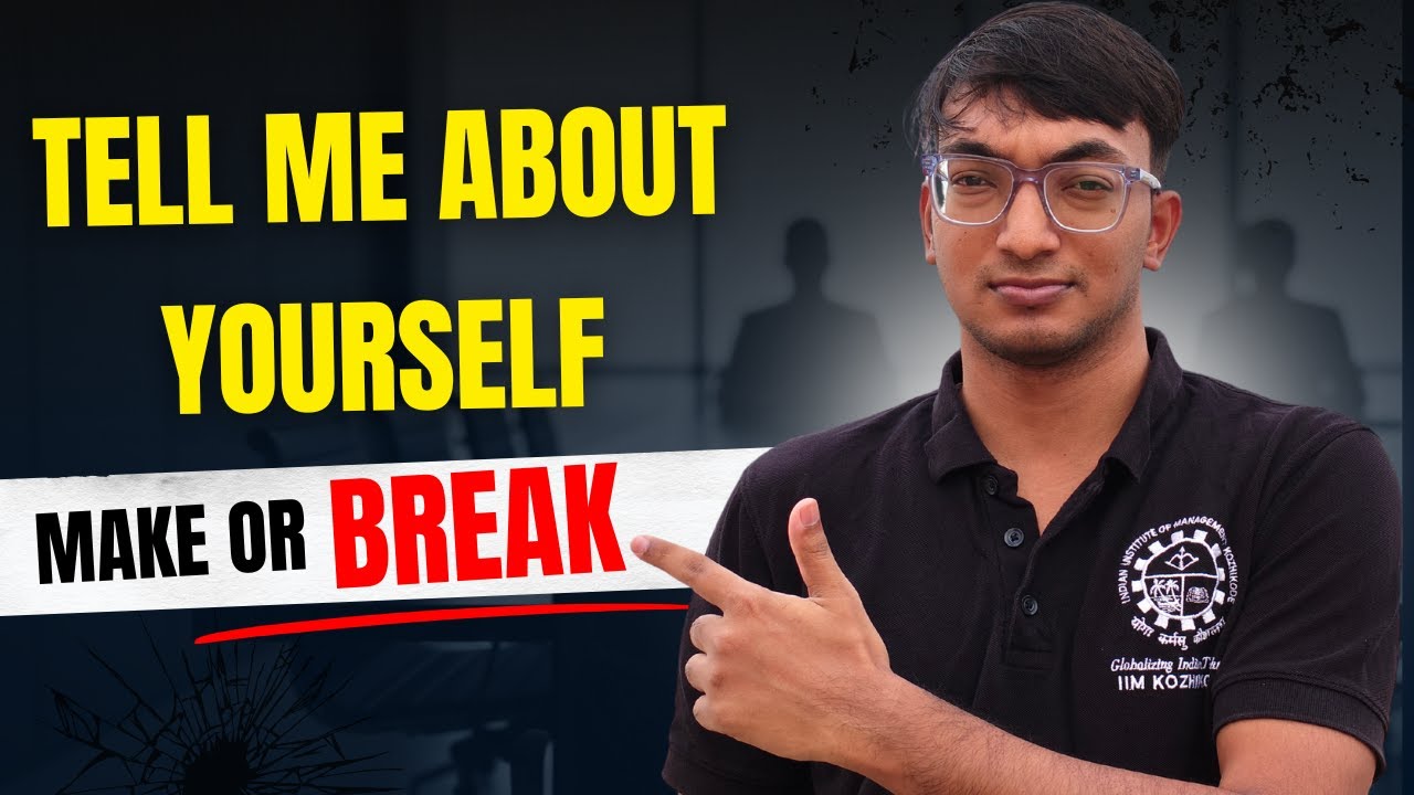 What INTERVIEWERS Really Want to Hear in Tell Me About Yourself