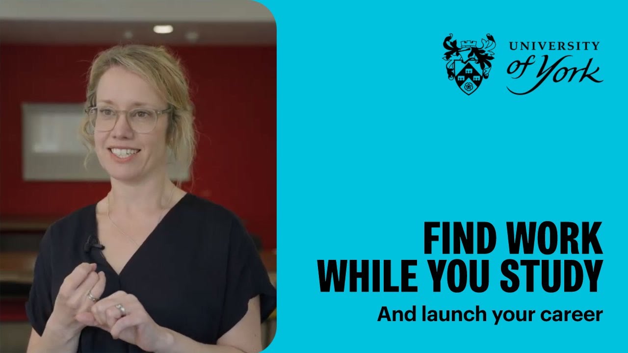 🎯 Kickstart your career at York: support, placements & real-world experience