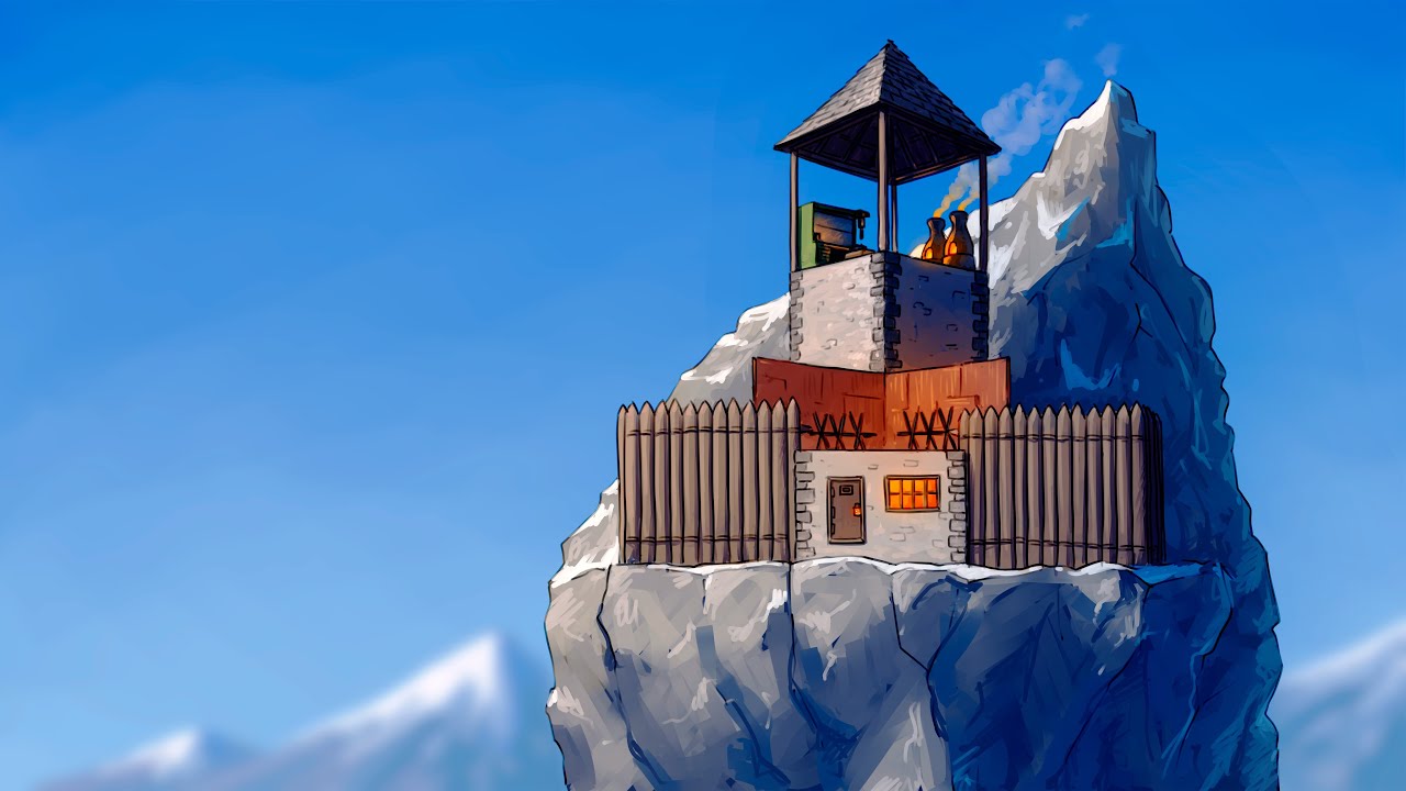 I Built a Sky base in Vanilla Rust...
