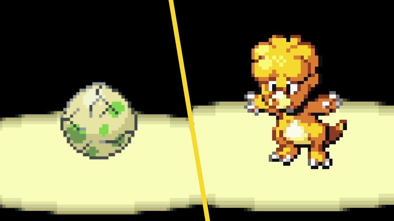 Hatching Shiny Magby in Sapphire after 2,908 eggs!