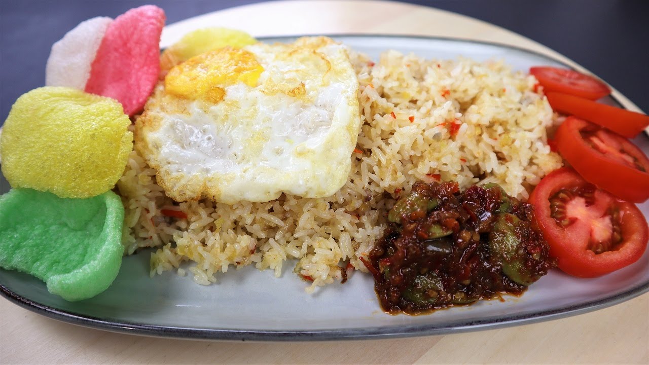 Nasi goreng kampung ( nasi goreng kencur ) resep asli turun temurun warisan ibu tercinta,