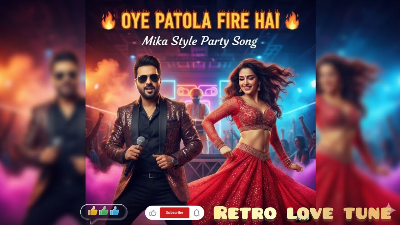 Oye Patola Fire Hai 🔥 | Mika Singh Style Party Song | New Hindi Dance Song 2026