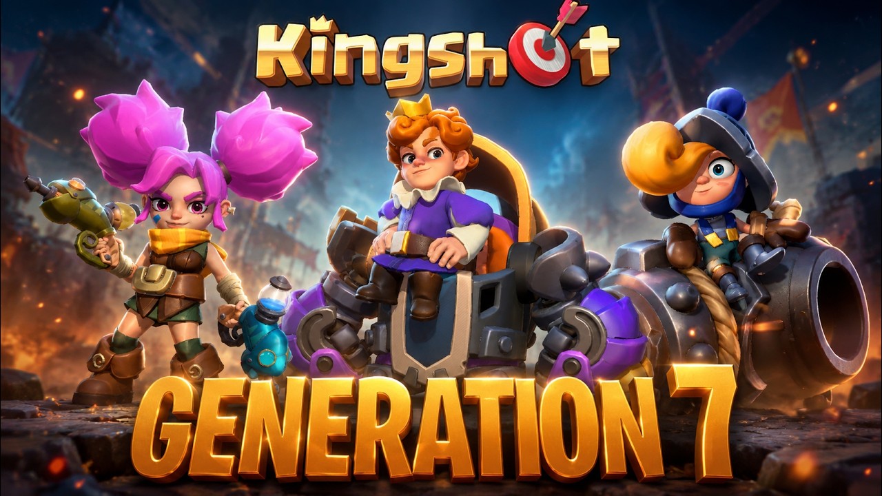 7-е поколение в Kingshot уже здесь! Каких героев выбрать?