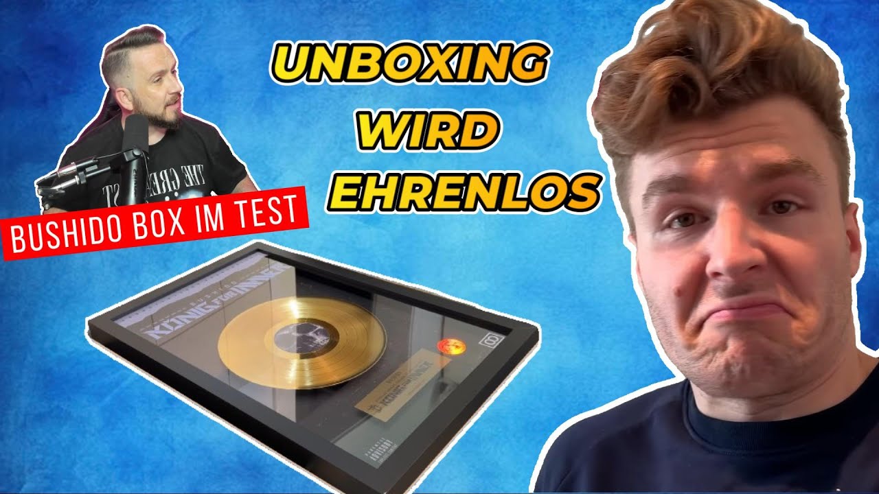 BUSHIDO - KÖNIG FÜR IMMER Unboxing auf ostdeutsche Art ❌ Was kann die Epic Box Edition wirklich?
