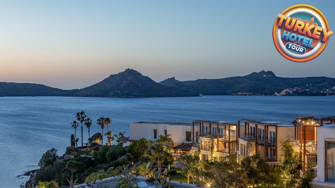 Allium Bodrum Resort & Spa | Bodrum, Turkey | Hotel Review 🏩