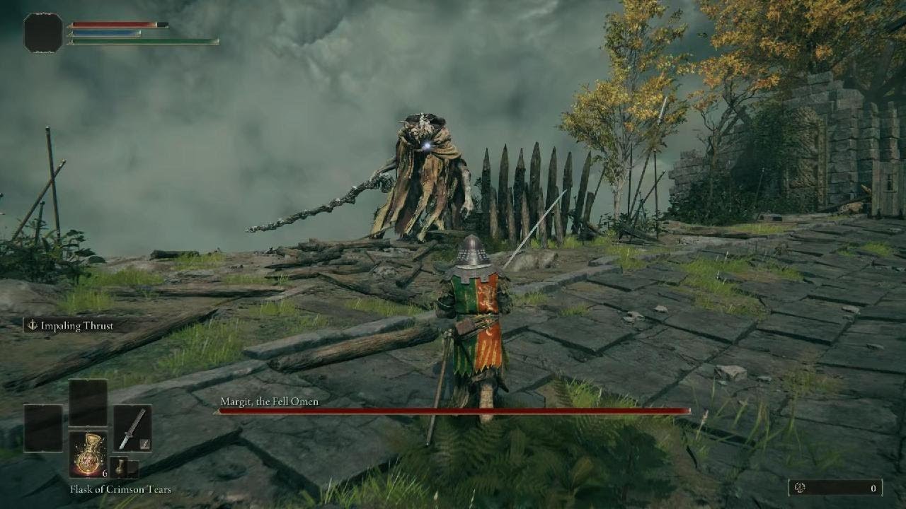 Margit Fight with all my failed attempts