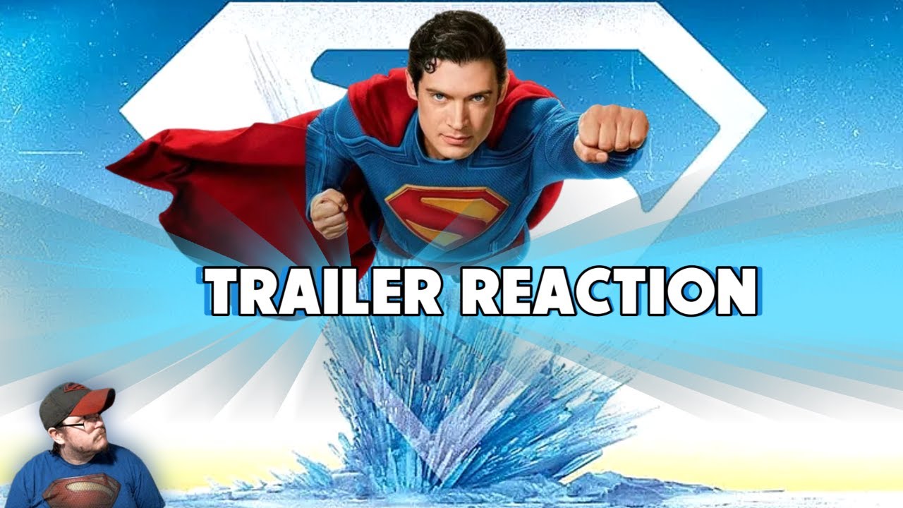 Superman | Official Trailer Reaction | DC Studios | Look Up