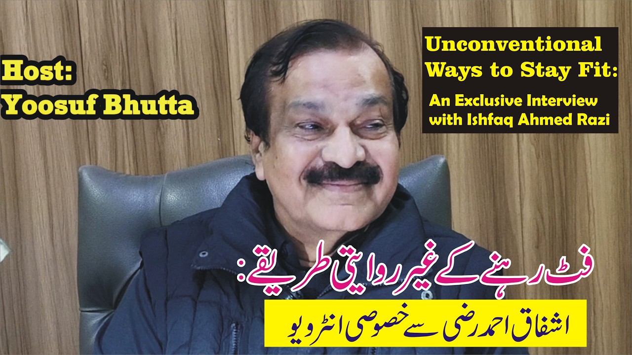 How to Stay Fit Without Gym & Dieting? | Senior Tax Consultant Reveals Secrets | Face of Gujrat