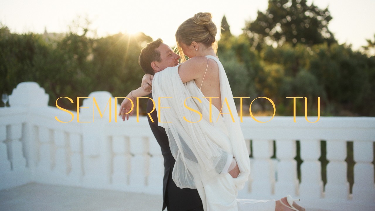 Wedding Videographer in Puglia | Wedding video at Masseria Borgo Ritella