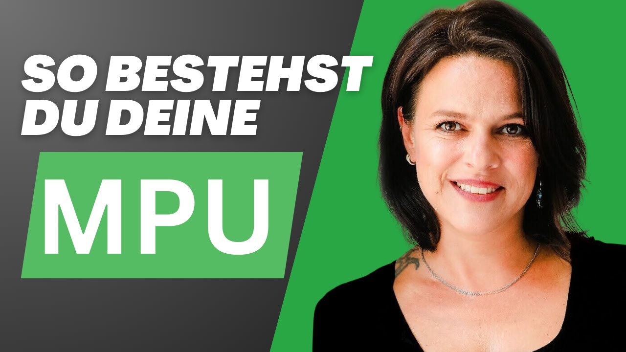 So bestehst du deine MPU! Alles was du wissen musst